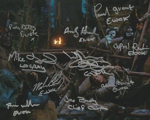 Star Wars Episode VI: Return of the Jedi - Multi Signed by, Verzamelen, Film en Tv