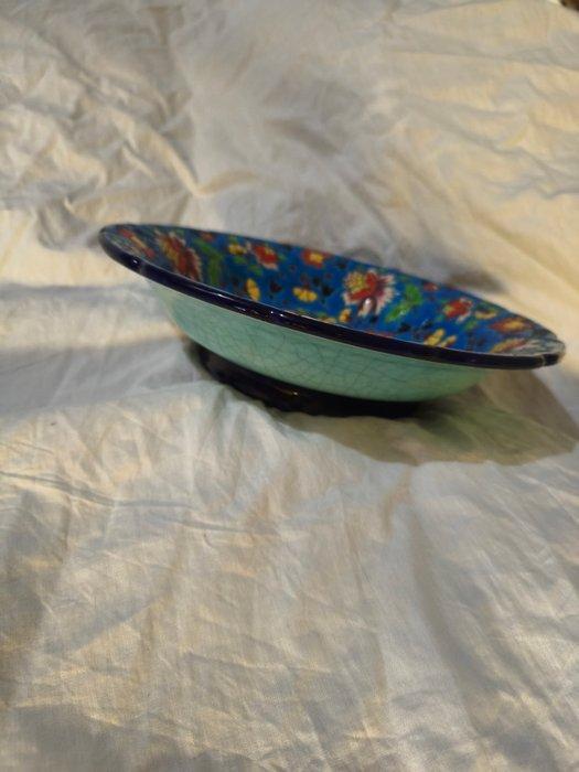 Longwy - Schotel - Aardewerk, Antiek en Kunst, Antiek | Glaswerk en Kristal