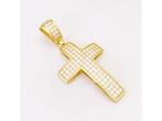 Veiling - Hanger kruis briljant, Nieuw