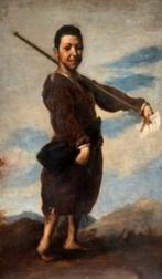 European School (XIX), After Ribera - Tableau ancien, Antiek en Kunst