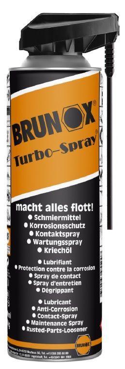 BRUNOX Turbo spray power-klik 500ML, Auto diversen, Onderhoudsmiddelen, Ophalen of Verzenden