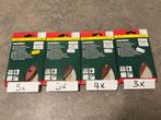 Veiling - Metabo hechtschuurbladen FMS200 100 x 150 mm set 1, Doe-het-zelf en Bouw, Gereedschap | Schuurmachines, Nieuw