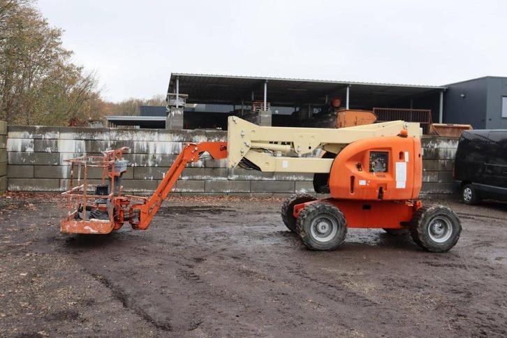 Veiling: Knikarmhoogwerker JLG 450AJ Diesel 15.72m, Zakelijke goederen, Machines en Bouw | Liften, Steigers en Ladders, Ophalen