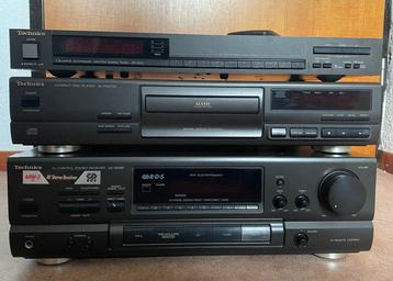 Technics - sl-pg370a sa-gx180 en st-600 - Différents modèles