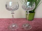 Nachtmann - Verre à vin (9) - Lot Römer, Brille - Cristal de, Antiek en Kunst
