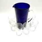 V.Nason&Co. - Drinkset - Muranoglas - Set van zes glazen met, Antiek en Kunst