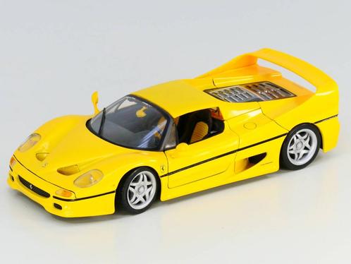 Schaal 1:18 Bburago 16004R Ferrari F50 1995             #202, Hobby & Loisirs créatifs, Voitures miniatures | 1:18, Enlèvement ou Envoi