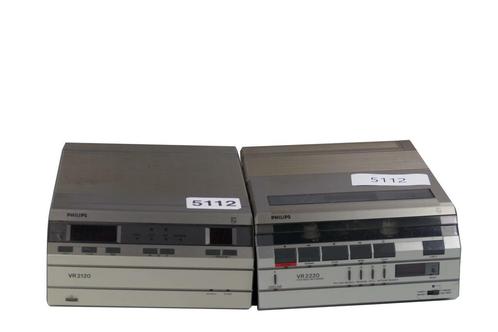 Philips VR2120 & VR2220 Portable - VCC | Video2000 | V2000, Audio, Tv en Foto, Videospelers, Verzenden