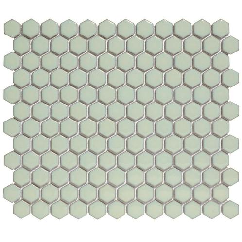 Mozaïek Barcelona 26x30 cm Geglazuurd Porselein Hexagon, Bricolage & Construction, Sanitaire, Enlèvement ou Envoi