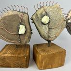 Jacek Drzymaa ( XX- XXI) - NO RESERVE - 2 big fish- hand, Antiek en Kunst