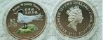 Îles Cook. 2 Dollars 2002 Asian Wildlife Series  Chinese
