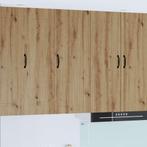 vidaXL Keuken Kast Artisan Eiken 40 x 31 x 100 cm Bewerkt, Verzenden, Nieuw