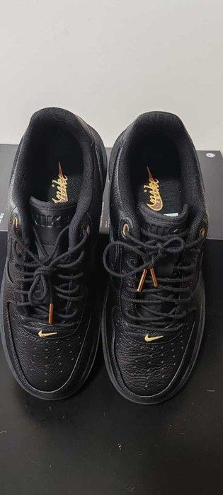 Nike - Air Force 1 Low Luxe Black Gum - Baskets basses -