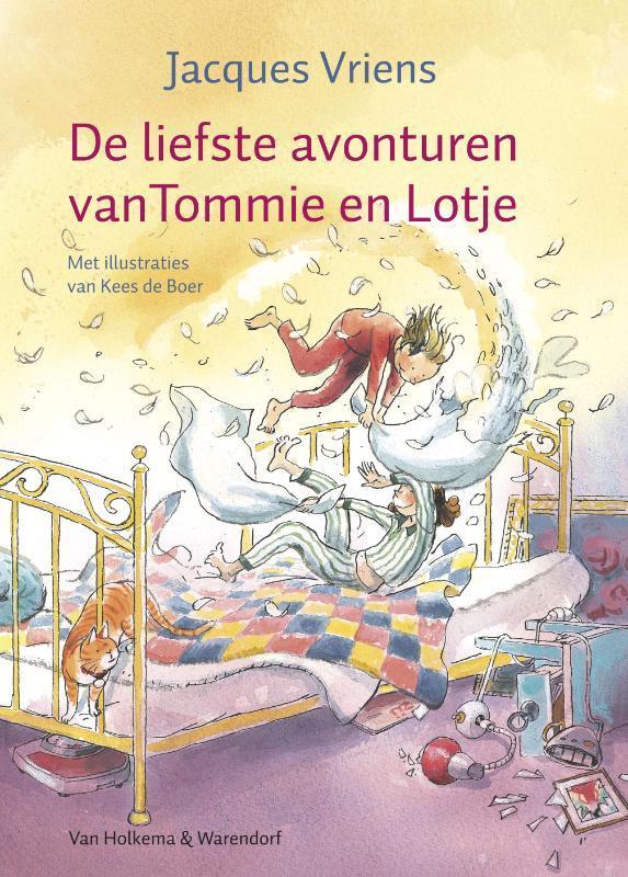 De liefste avonturen van Tommie en Lotje 9789047503293, Boeken, Kinderboeken | Kleuters, Zo goed als nieuw, Verzenden