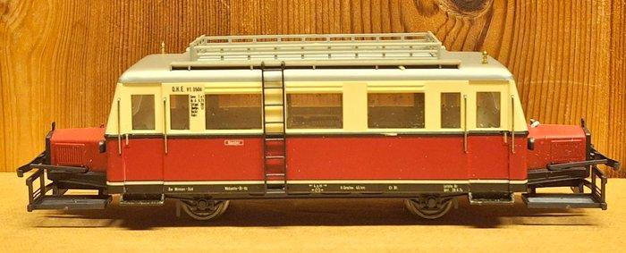 Bemo H0 - 1609 - Diesellocomotief (1) - Automotrice Wismar -, Hobby en Vrije tijd, Modeltreinen | H0