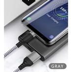 Extra Lange 8M 8-pin iPhone Lightning USB Oplaadkabel, Télécoms, Téléphonie mobile | Chargeurs pour téléphone, Verzenden