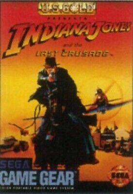 Indiana Jones and the Last Crusade - Sega Game Gear (Loss..., Games en Spelcomputers, Games | Sega, Zo goed als nieuw, Ophalen of Verzenden