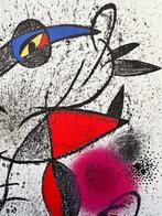 Joan Miro (1893-1983) - Jaillie du calcaire, Antiek en Kunst