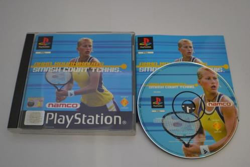 Anna Kournikovas Smash Court Tennis (PS1 PAL), Consoles de jeu & Jeux vidéo, Jeux | Sony PlayStation 1
