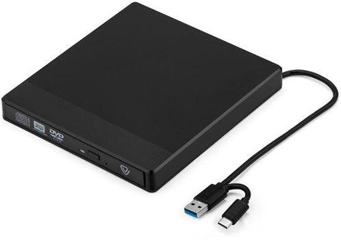 Tweedekans | Vlectro - Externe cd- en dvd-lezer en, Audio, Tv en Foto, DVD spelers, Ophalen of Verzenden