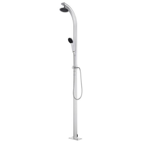 vidaXL Buitendouche 215 cm aluminium, Tuin en Terras, Zwembaden, Nieuw, Verzenden