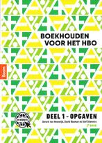 Boekhouden voor het HBO deel 1 Opgaven, Verzenden, Nieuw