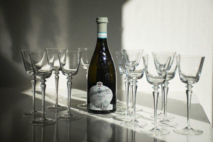 Carlo Moretti - MuseumCollectionGlass - Flûte à, Antiek en Kunst, Antiek | Meubels | Tafels