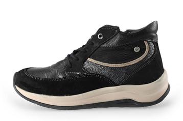 Wolky Veterboots in maat 38 Zwart | 5% korting beschikbaar voor biedingen