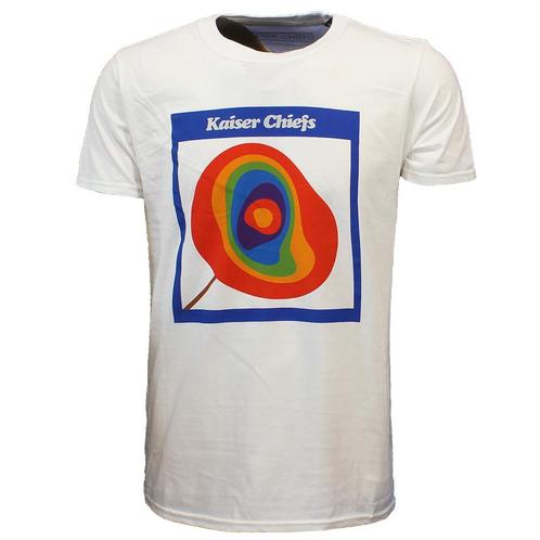 Kaiser Chiefs Lollipop T-Shirt - Officiële Merchandise, Kleding | Heren, T-shirts