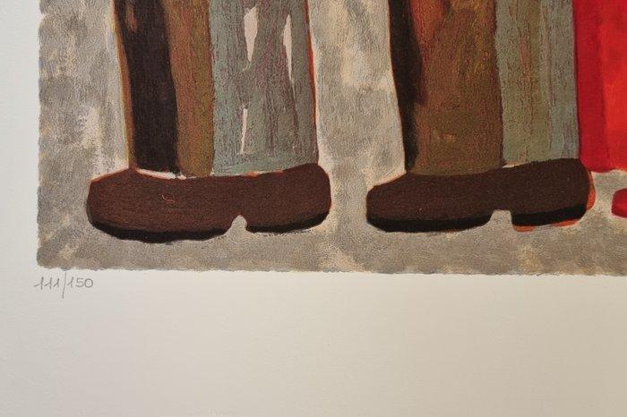 Franz Borghese (1941-2005) - Inverno, Antiek en Kunst, Antiek | Overige Antiek