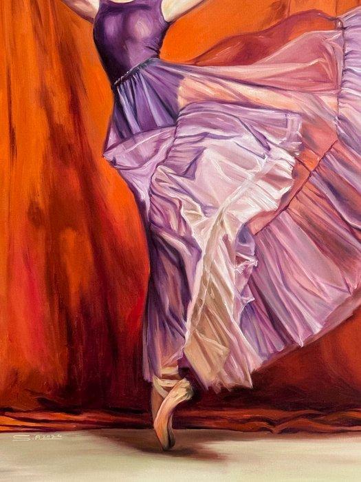 Seda Akdudak - Ballerina 42, Antiek en Kunst, Kunst | Schilderijen | Modern