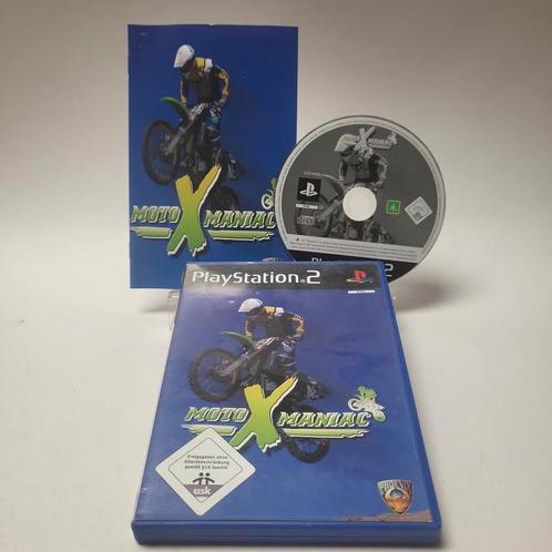Moto X Maniac Playstation 2, Games en Spelcomputers, Games | Sony PlayStation 2, Zo goed als nieuw, Ophalen of Verzenden
