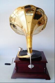 SoundMasters / His Masters Voice - 78 RPM Repro Grammofoon