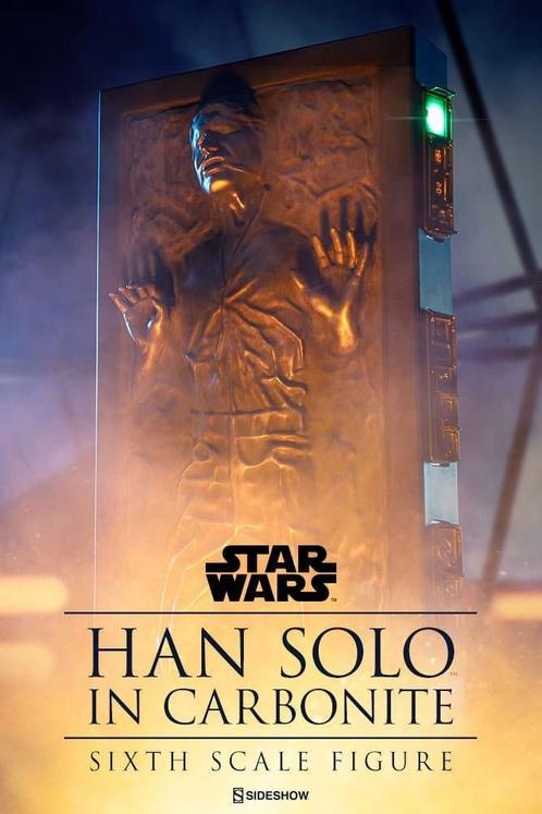 Star Wars Statue 1/6 Han Solo in Carbonite 38 cm, Collections, Star Wars, Enlèvement ou Envoi