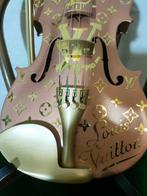 fp pop art - Louis vuitton violon cuivre laqué class, Antiek en Kunst, Kunst | Schilderijen | Modern