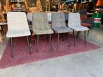Javea eetkamerstoel, vier kleuren (nieuw, outlet), Huis en Inrichting, Stoelen, Nieuw, Stof