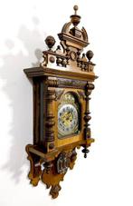 Wandklok - Junghans - - Walnoot - 1900-1910, 1910-1920, Antiek en Kunst