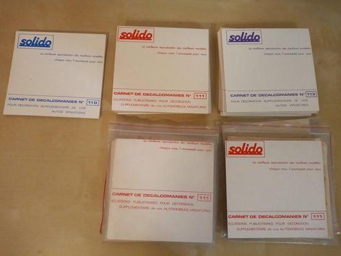 Solido 1:43 - 60 - Voiture miniature - Decal Books for Rally, Hobby & Loisirs créatifs, Voitures miniatures | 1:5 à 1:12