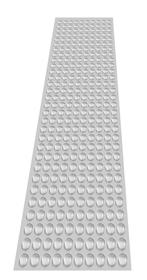 Set van 300 zelfklevende stootdopjes (type 3, 10.0x3.0 mm), Doe-het-zelf en Bouw, IJzerwaren en Bevestigingsmiddelen, Nieuw, Verzenden
