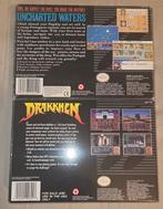 Nintendo, Koei - Snes - Uncharted Waters / Drakkhen / Bubsy, Games en Spelcomputers, Nieuw