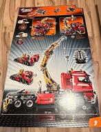 Lego Set - 8258 - Technic - Crane Truck