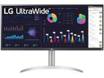 LG 34WQ650-W - UltraWide™ Monitor 2560x1080 100Hz HDR - Wit, Computers en Software, Verzenden, Zo goed als nieuw, LG