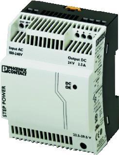 Phoenix Contact STEP Alimentation DC 24V | 2868651, Bricolage & Construction, Électricité & Câbles, Envoi