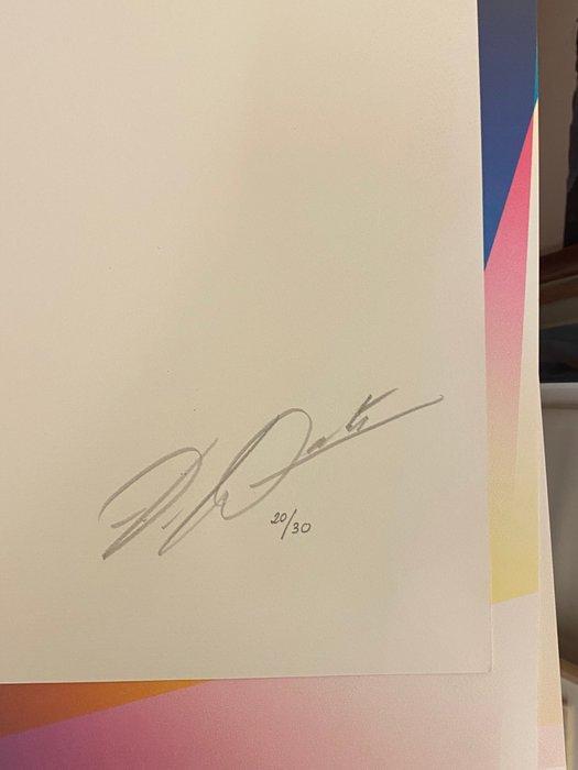 Felipe Pantone (1986) - Subtractive Variability Circular P3, Antiek en Kunst, Antiek | Overige Antiek