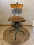Atelier design stoel - Vintage - Hout, Kingwood, Metaal