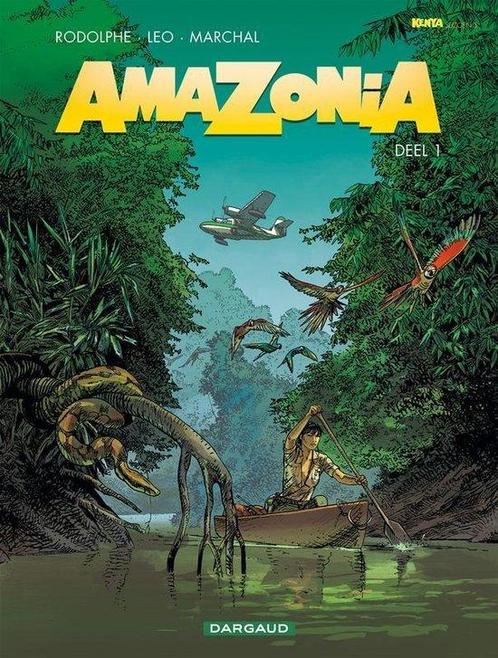 Amazonia 01. deel 1 9789085584445, Livres, BD, Envoi