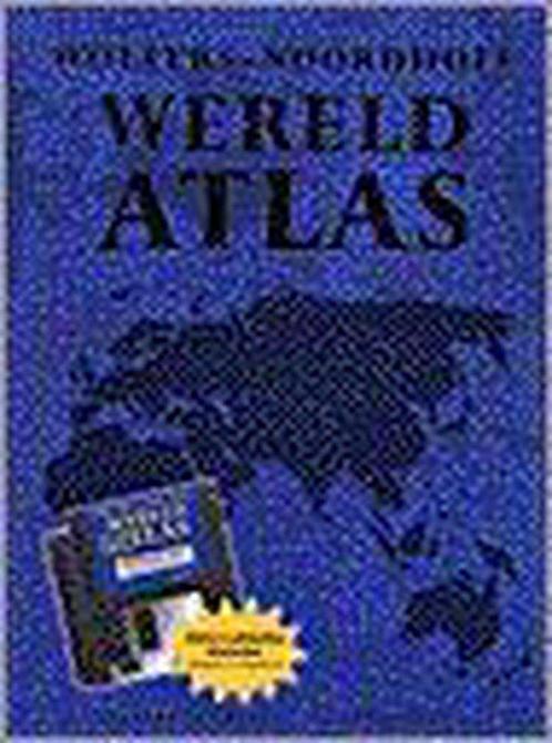 Wereldatlas Wolters Noordhoff 9789001968373, Livres, Guides touristiques, Envoi