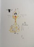 Jean Cocteau (1889-1963) - La danseuse de Flamenco, Antiquités & Art