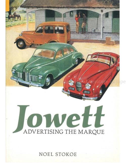 JOWETT, ADVERTISING THE MARQUE, Livres, Autos | Livres