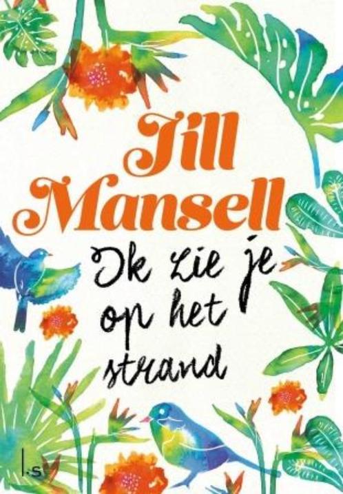 Ik zie je op het strand / Grote letter bibliotheek / 3260, Boeken, Romans, Gelezen, Verzenden